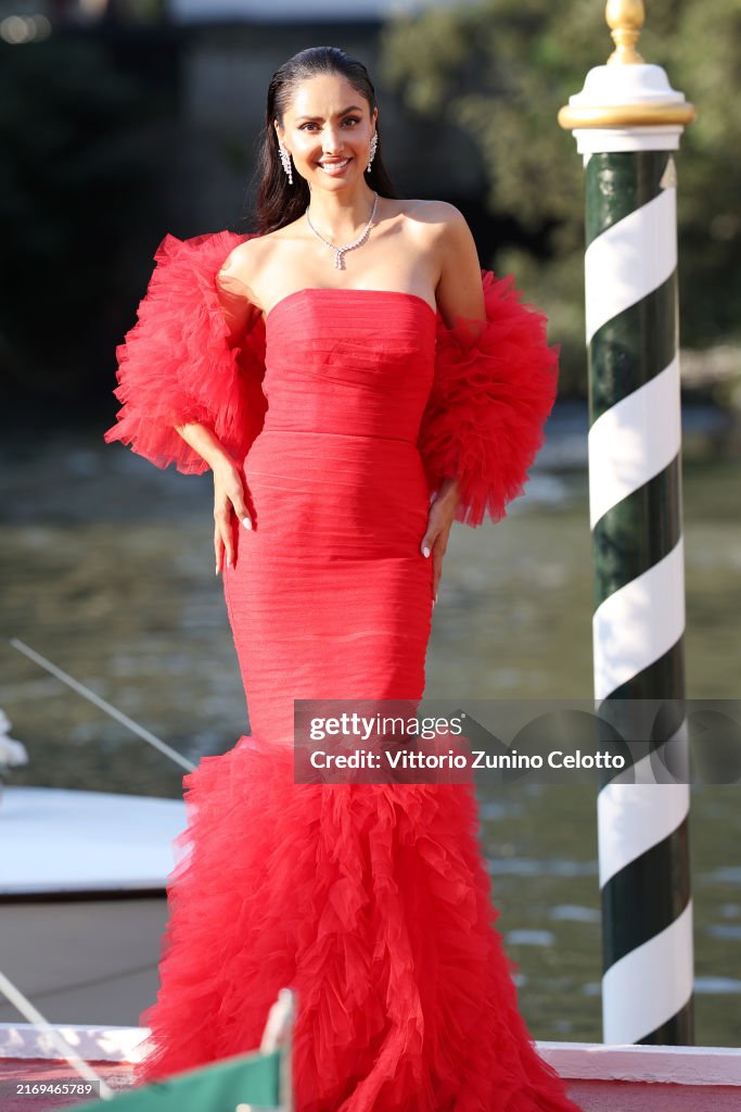 Celebrity Sightings - Day 3 - The 81st Venice International Film Festival