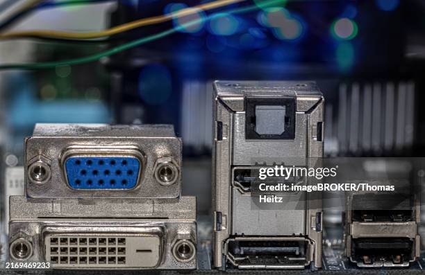 Pc Output Connection 75 Hdmi Port Stock Photos, High-Res Pictures, and Images - Getty Images