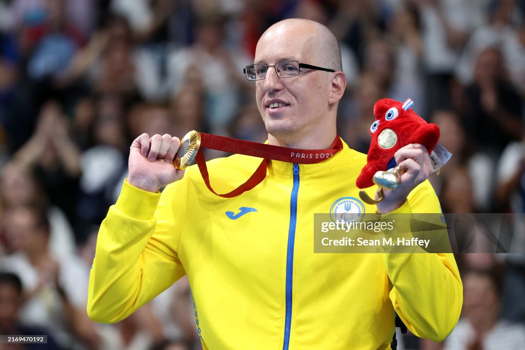 Para Swimming - Paris 2024 Summer Paralympic Games: Day 2