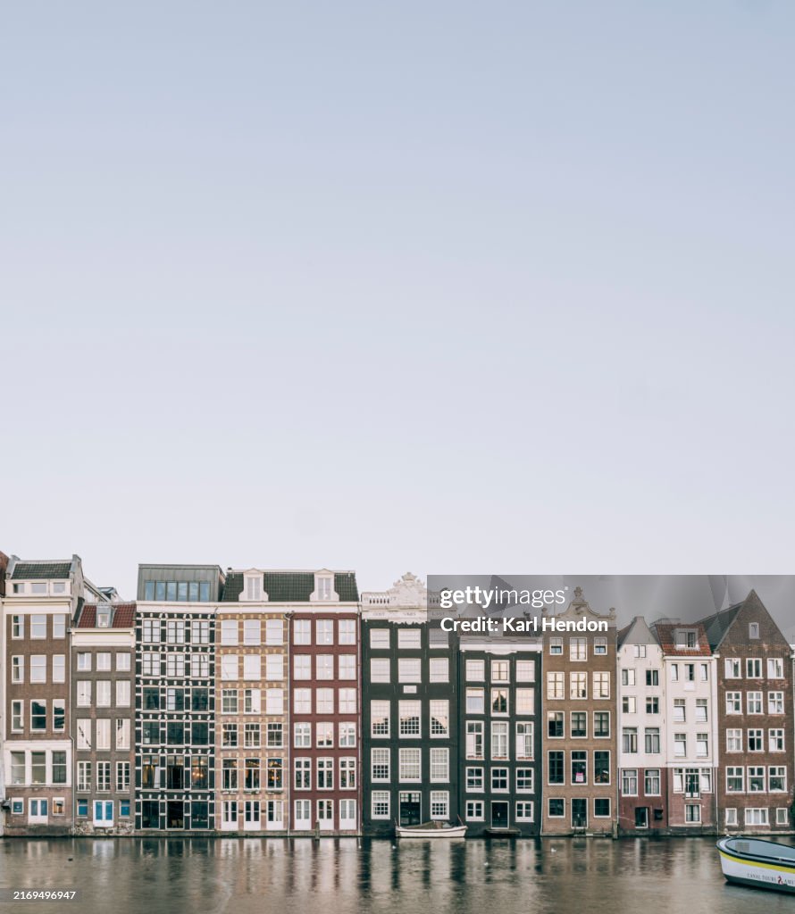 A daytime view of Amsterdam