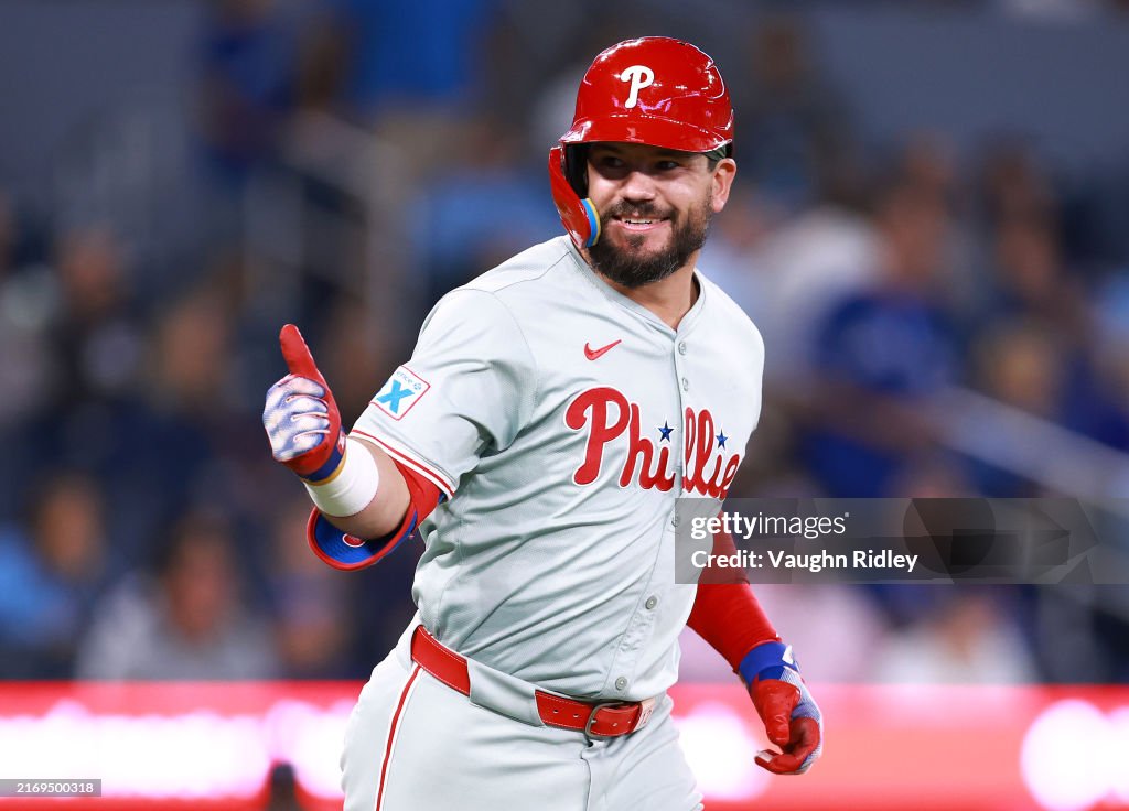 Philadelphia Phillies v Toronto Blue Jays