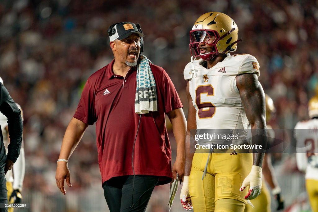 COLLEGE FOOTBALL: SEP 02 Boston College at Florida State