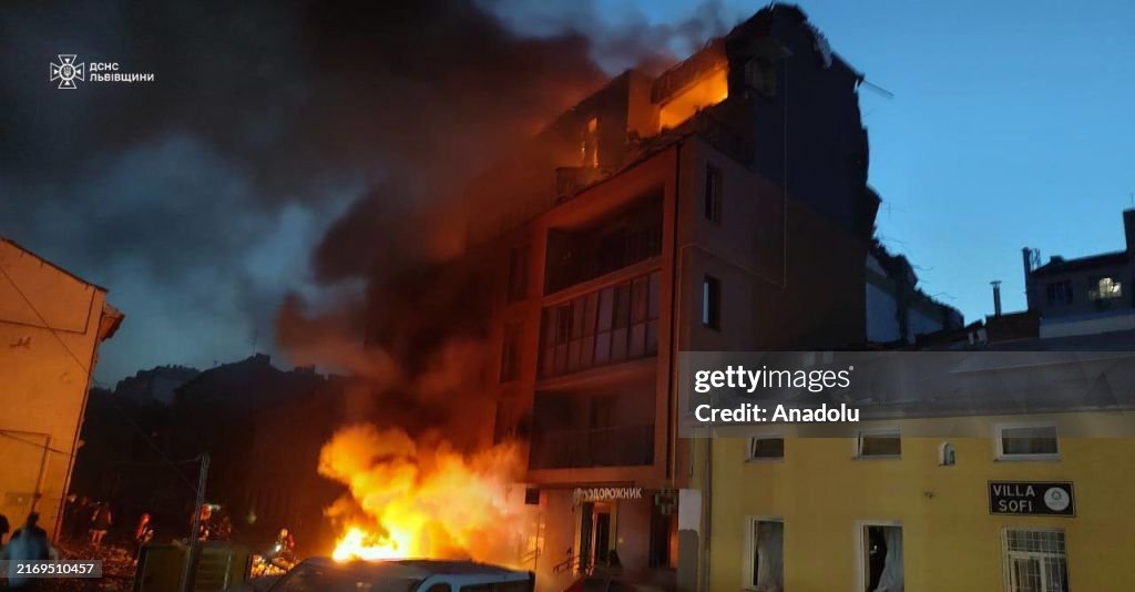 Russia launches attack on Lviv