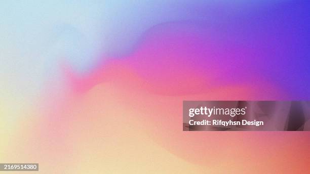abstract blurred gradient mesh background. abstract background vector - smoke flare stock illustrations
