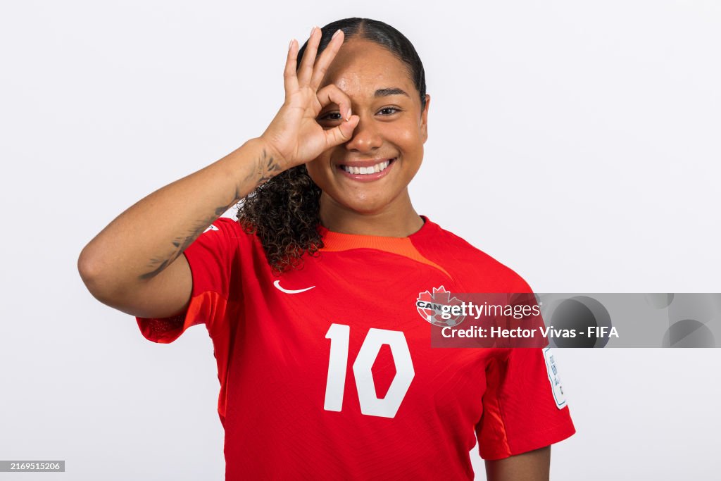 Canada Portraits - FIFA U-20 Women's World Cup Colombia 2024
