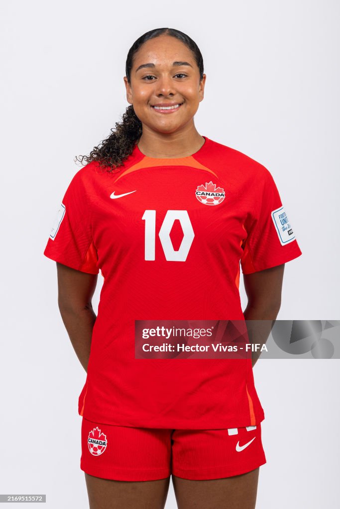 Canada Portraits - FIFA U-20 Women's World Cup Colombia 2024