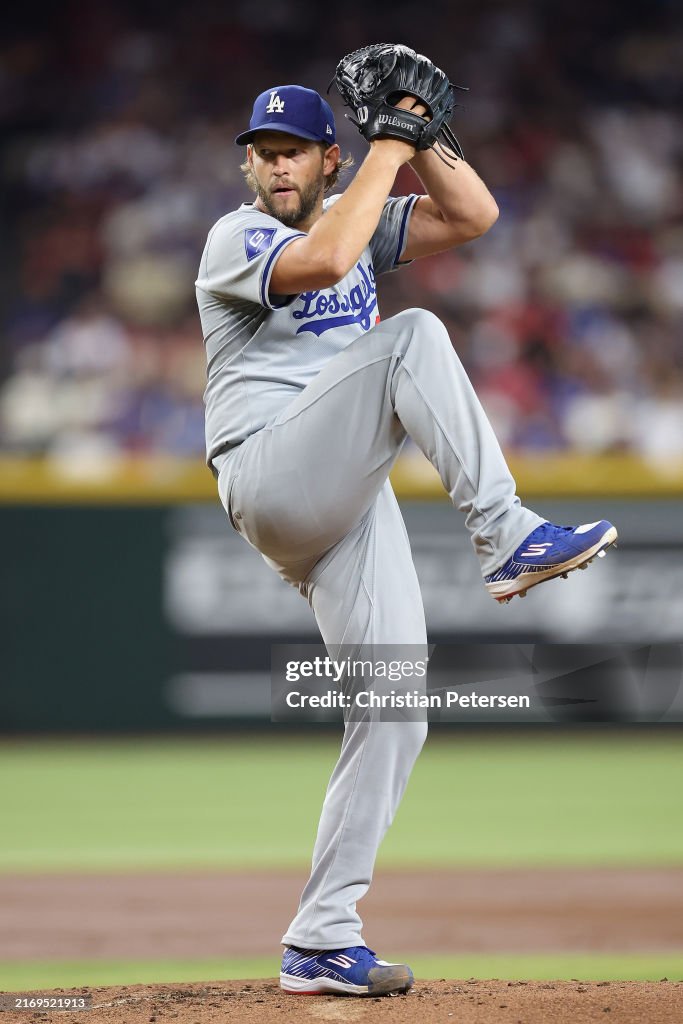 Los Angeles Dodgers v Arizona Diamondbacks