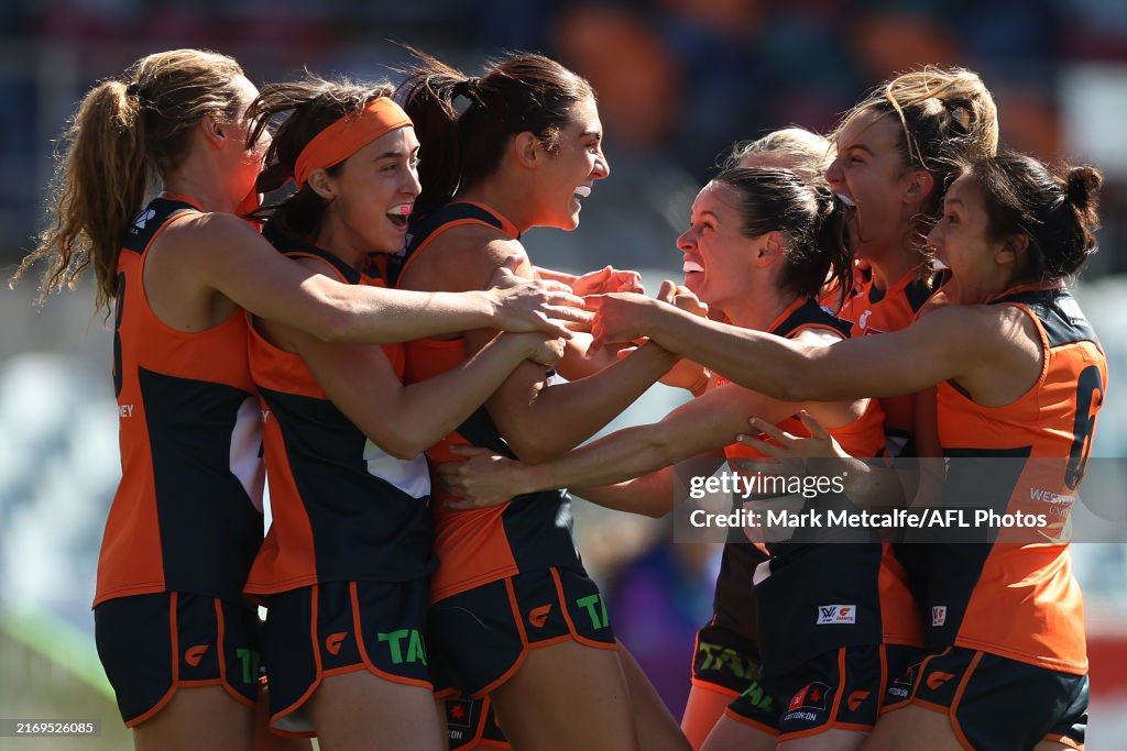 AFLW Rd 1 - GWS v Western Bulldogs