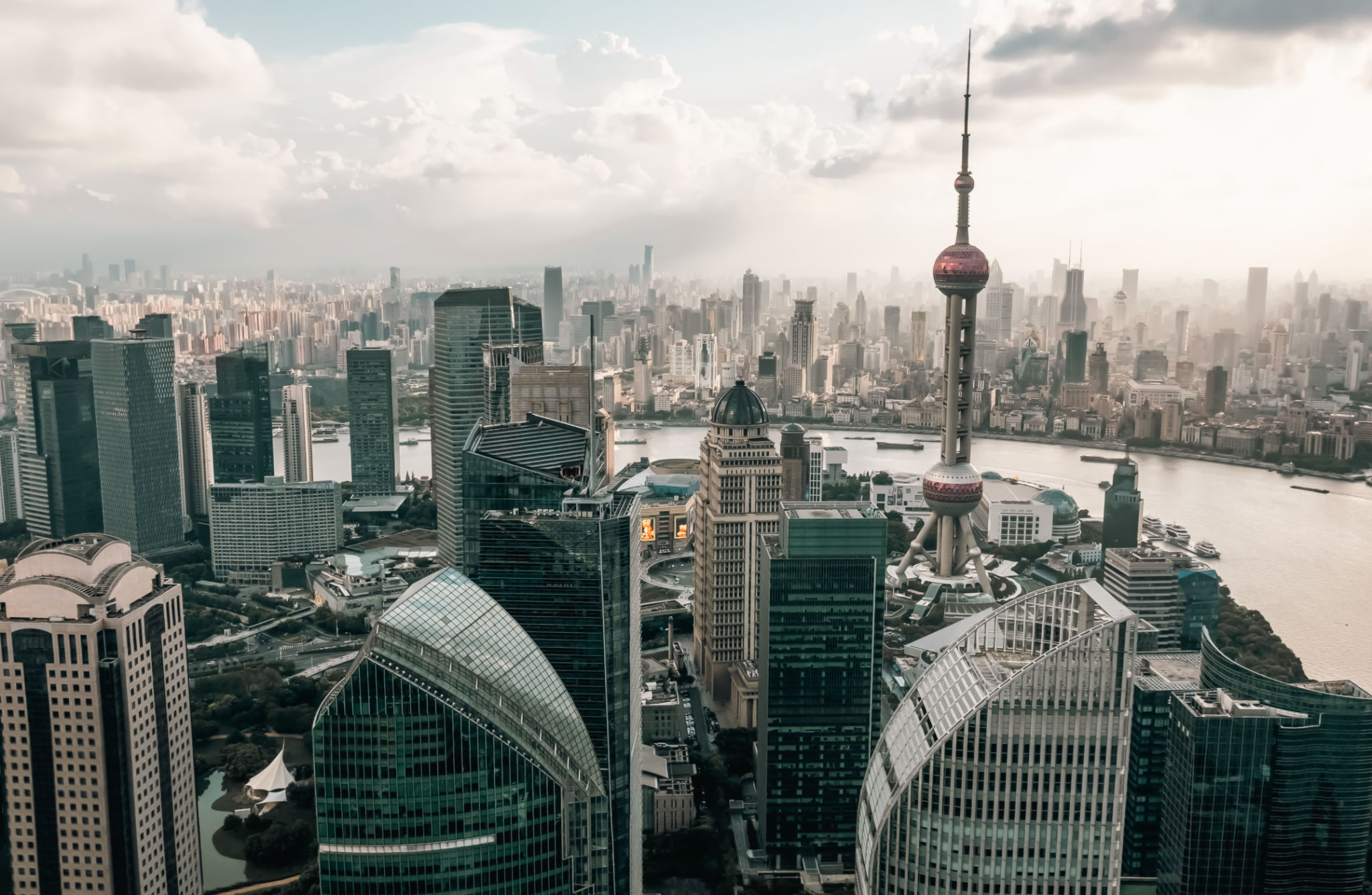 shanghai skyline