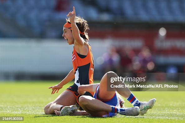 AFLW Rd 1 - GWS v Western Bulldogs AFLW Rd 1 - GWS v Western Bulldogs