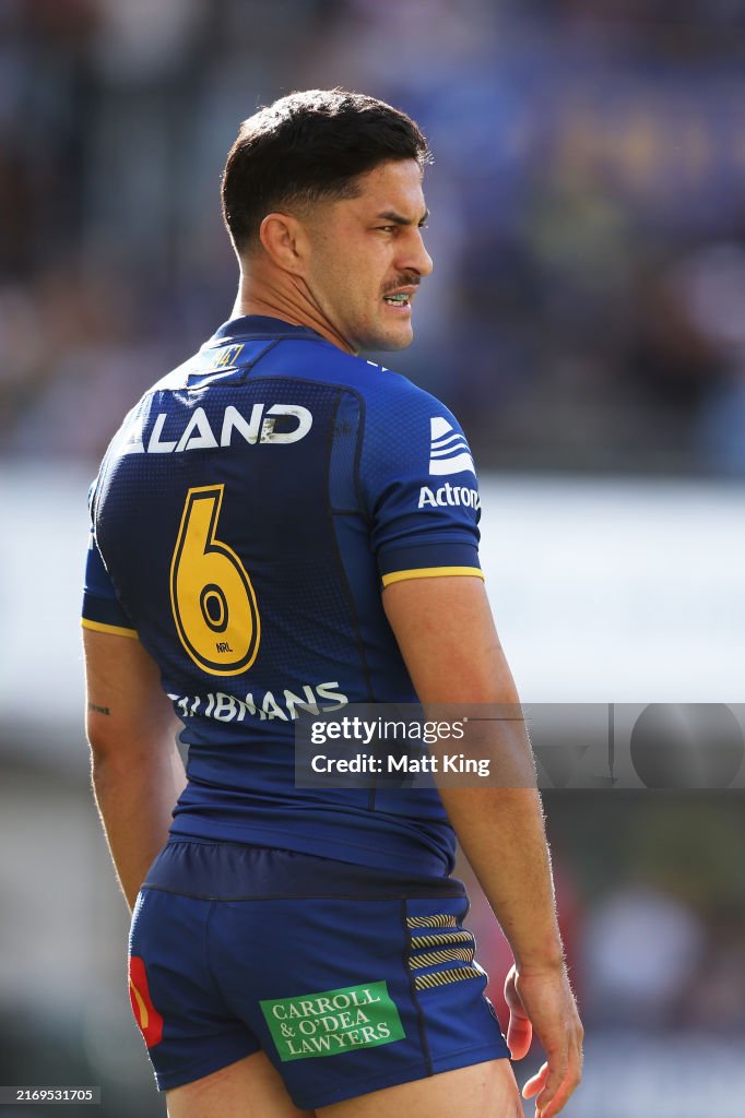 NRL Rd 26 - Eels v Dragons