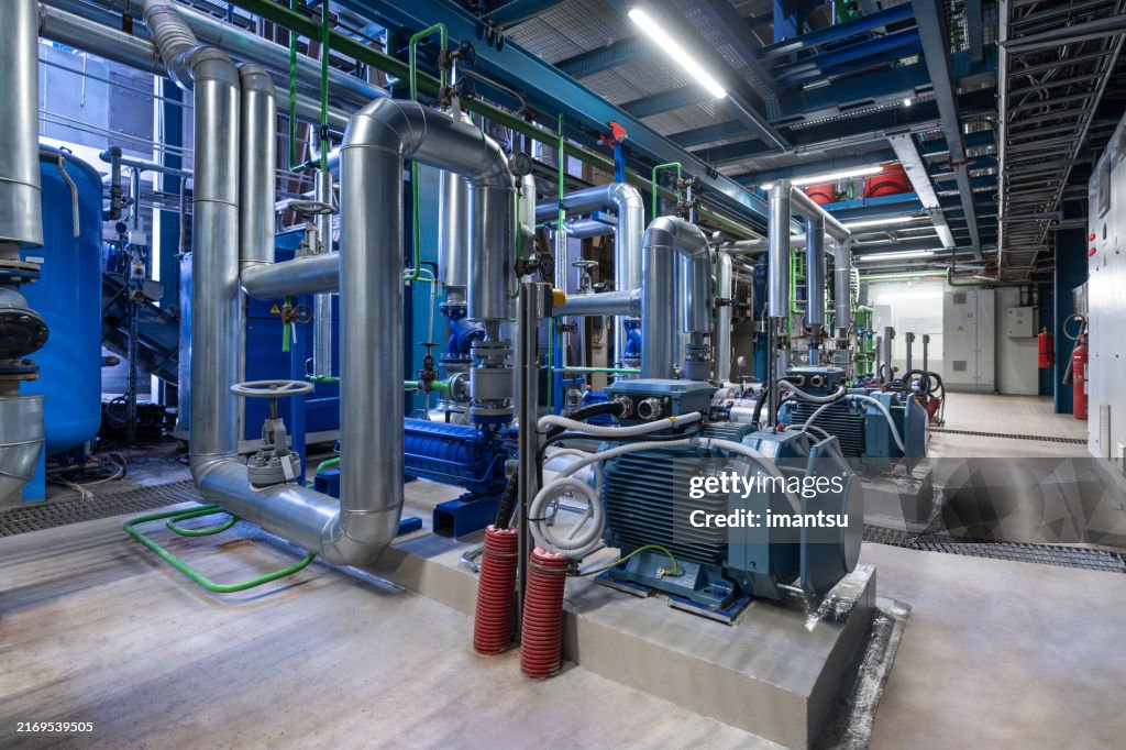 Pompe haute pression de chaudière à vapeur