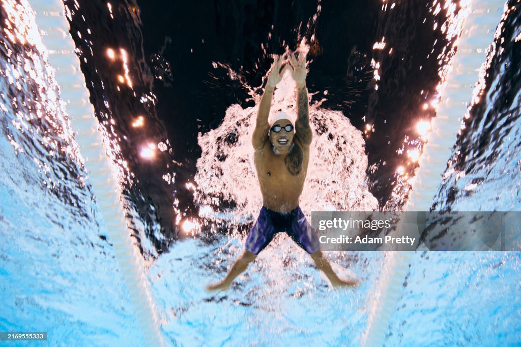 Para Swimming - Paris 2024 Summer Paralympic Games: Day 3