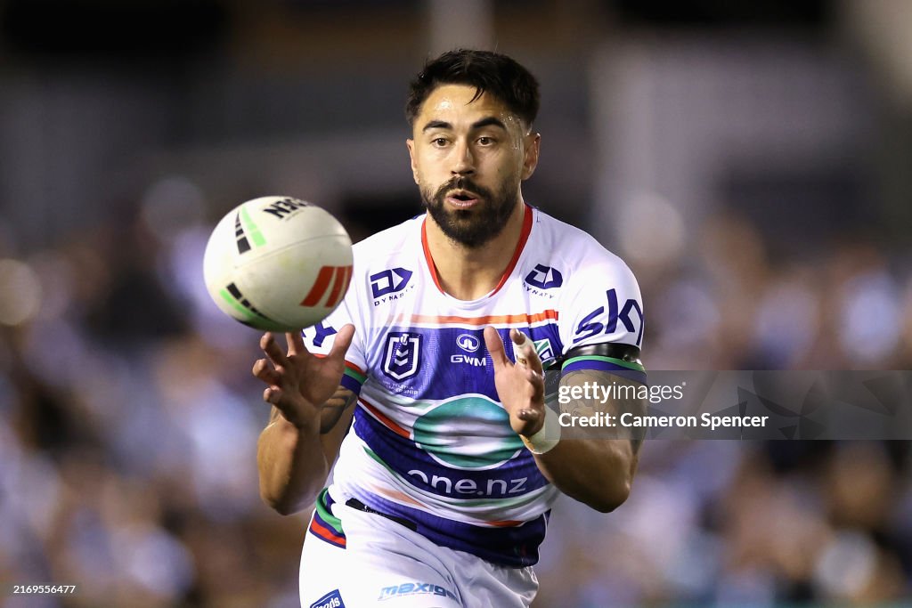 NRL Rd 26 - Sharks v Warriors