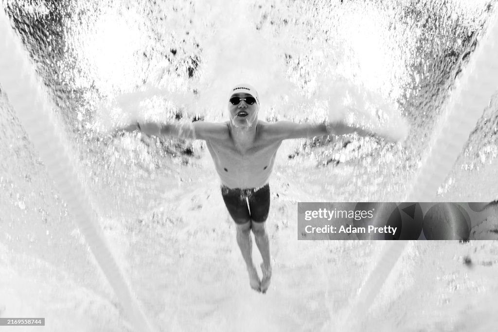 Para Swimming - Paris 2024 Summer Paralympic Games: Day 3