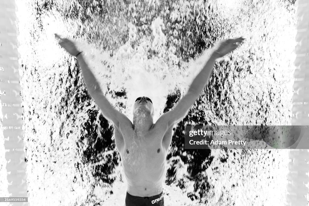 Para Swimming - Paris 2024 Summer Paralympic Games: Day 3