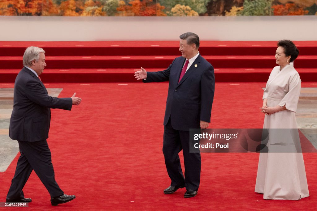 African Leaders Attend China-Africa Cooperation Forum In Beijing