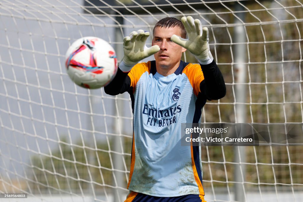 Real Madrid Training Session