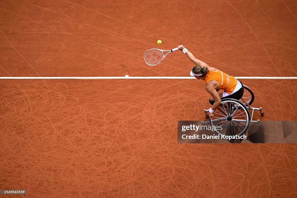 Wheelchair Tennis - Paris 2024 Summer Paralympic Games: Day 3