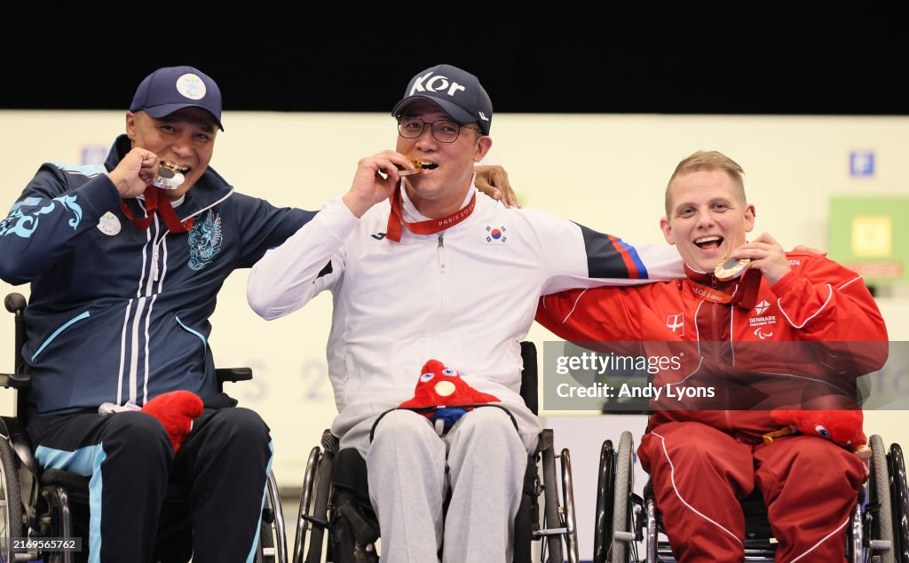 Shooting - Paris 2024 Summer Paralympic Games: Day 3
