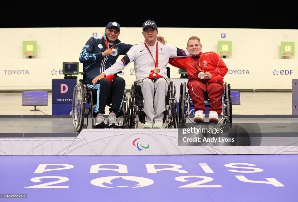 Shooting - Paris 2024 Summer Paralympic Games: Day 3