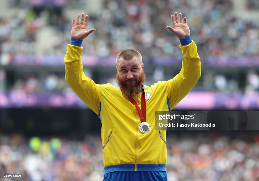 Para Athletics - Paris 2024 Summer Paralympic Games: Day 3