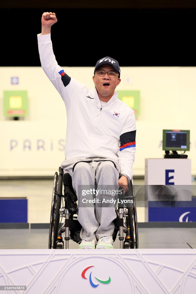 Shooting - Paris 2024 Summer Paralympic Games: Day 3