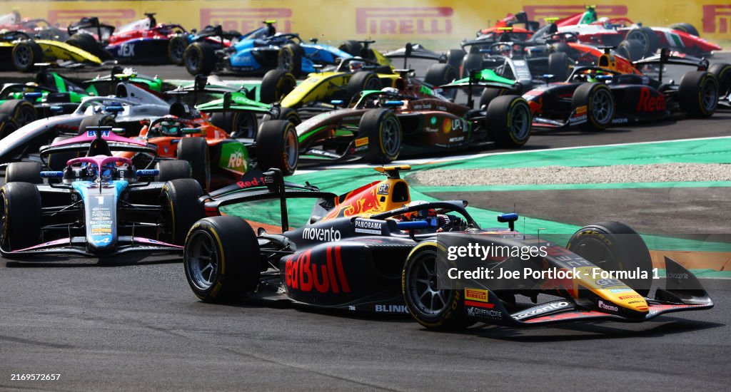 Formula 2 Championship - Round 11 Monza - Sprint Race