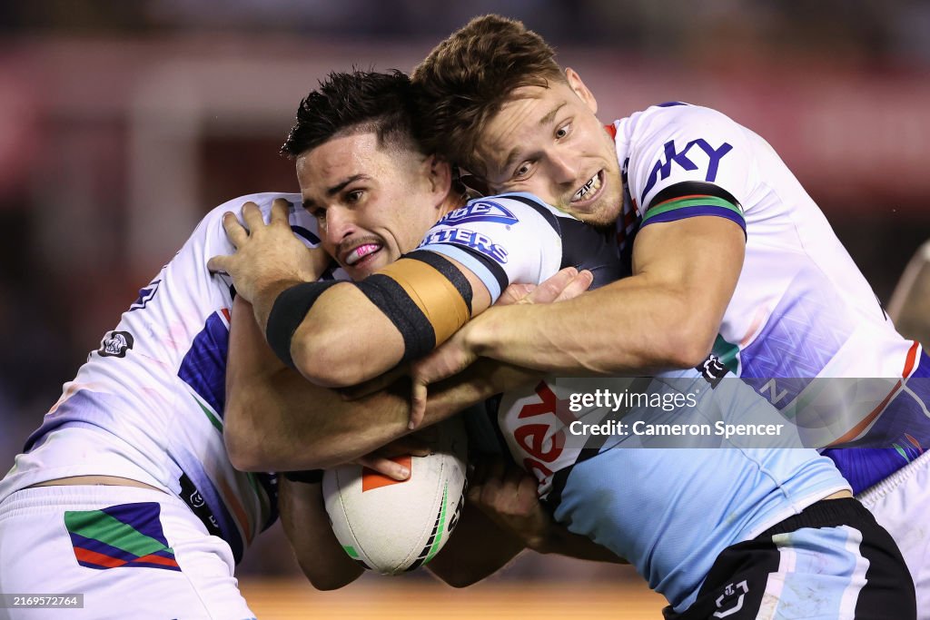 NRL Rd 26 - Sharks v Warriors