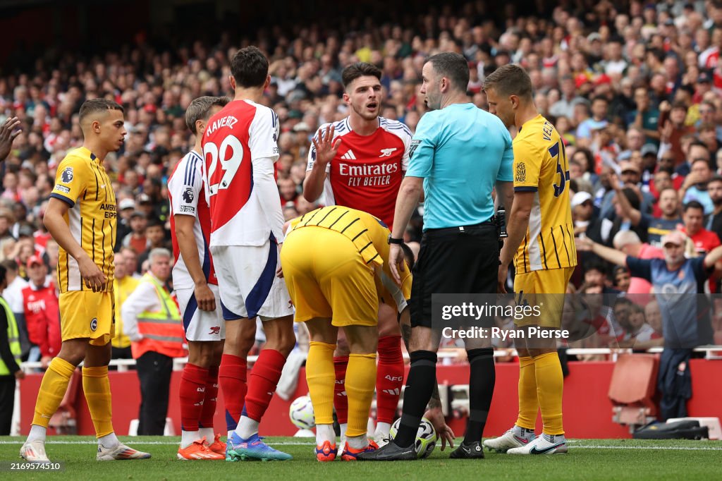 Arsenal FC v Brighton & Hove Albion FC - Premier League