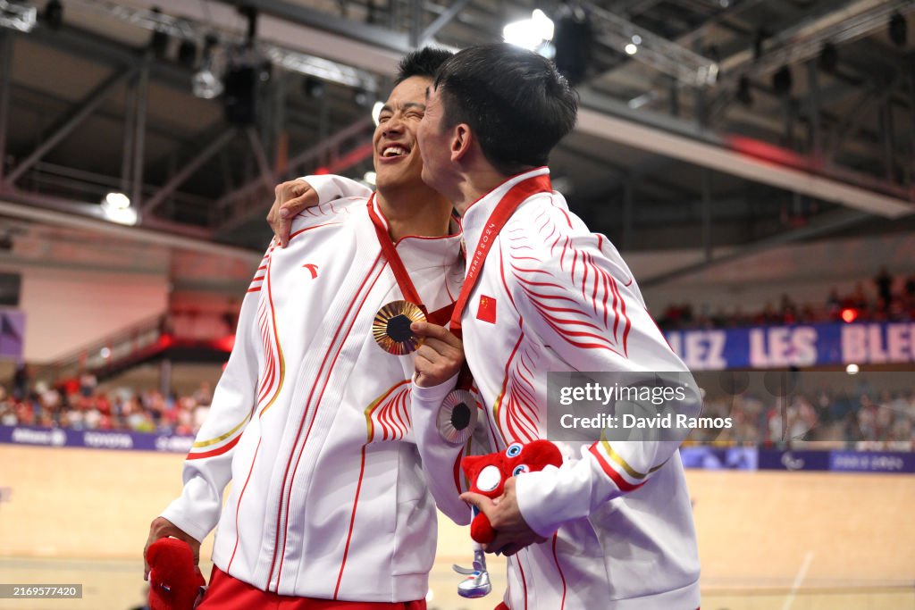 Para Cycling Track - Paris 2024 Summer Paralympic Games: Day 3