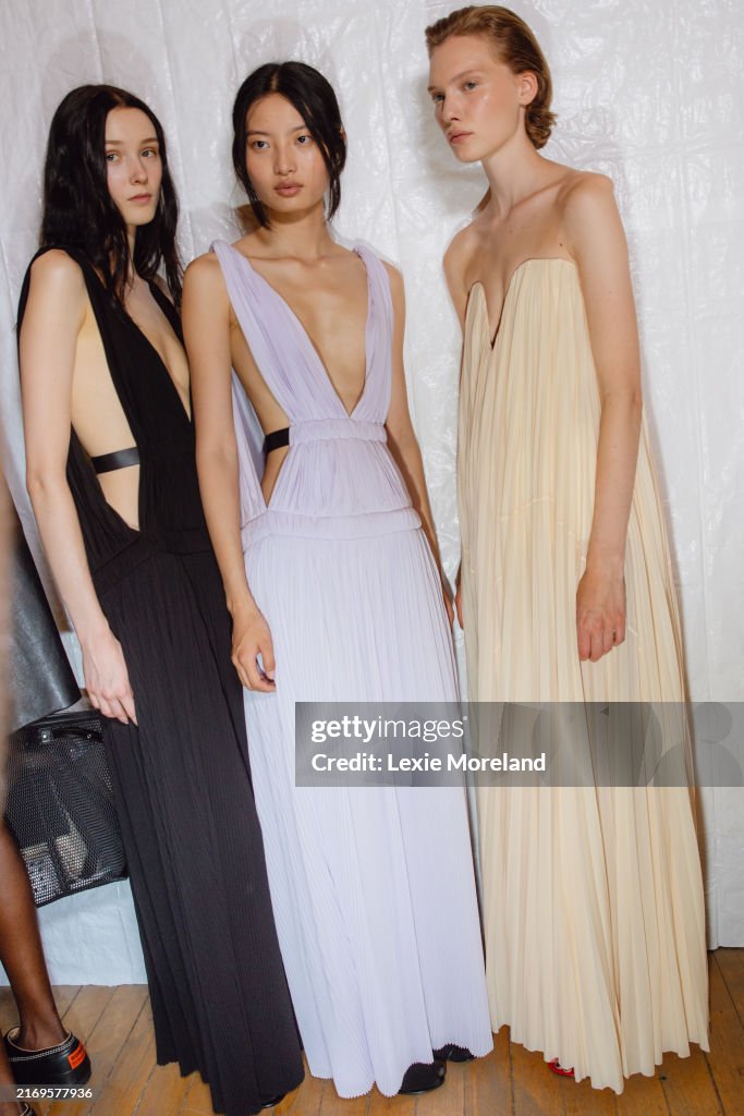 Proenza Schouler New York Fashion Week RTW Spring 2025 - Backstage