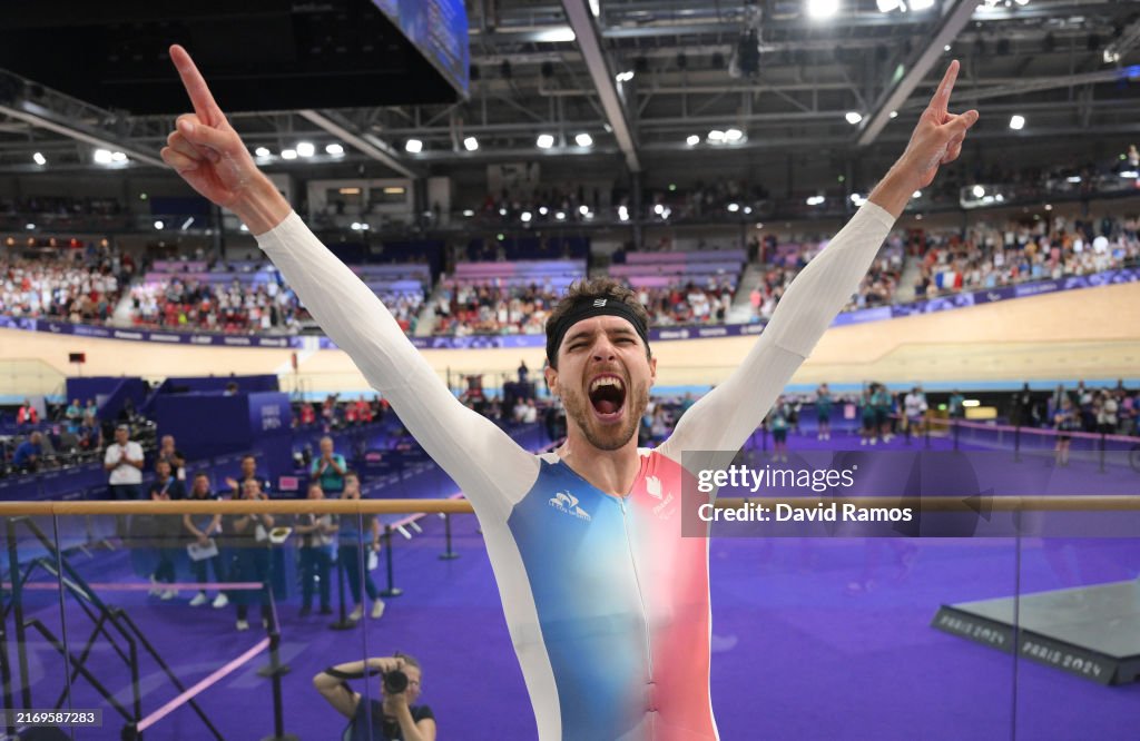 Para Cycling Track - Paris 2024 Summer Paralympic Games: Day 3