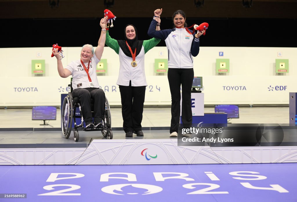 Shooting - Paris 2024 Summer Paralympic Games: Day 3
