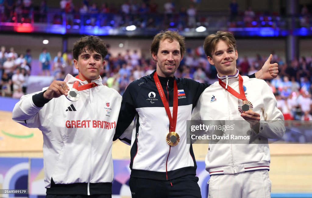 Para Cycling Track - Paris 2024 Summer Paralympic Games: Day 3