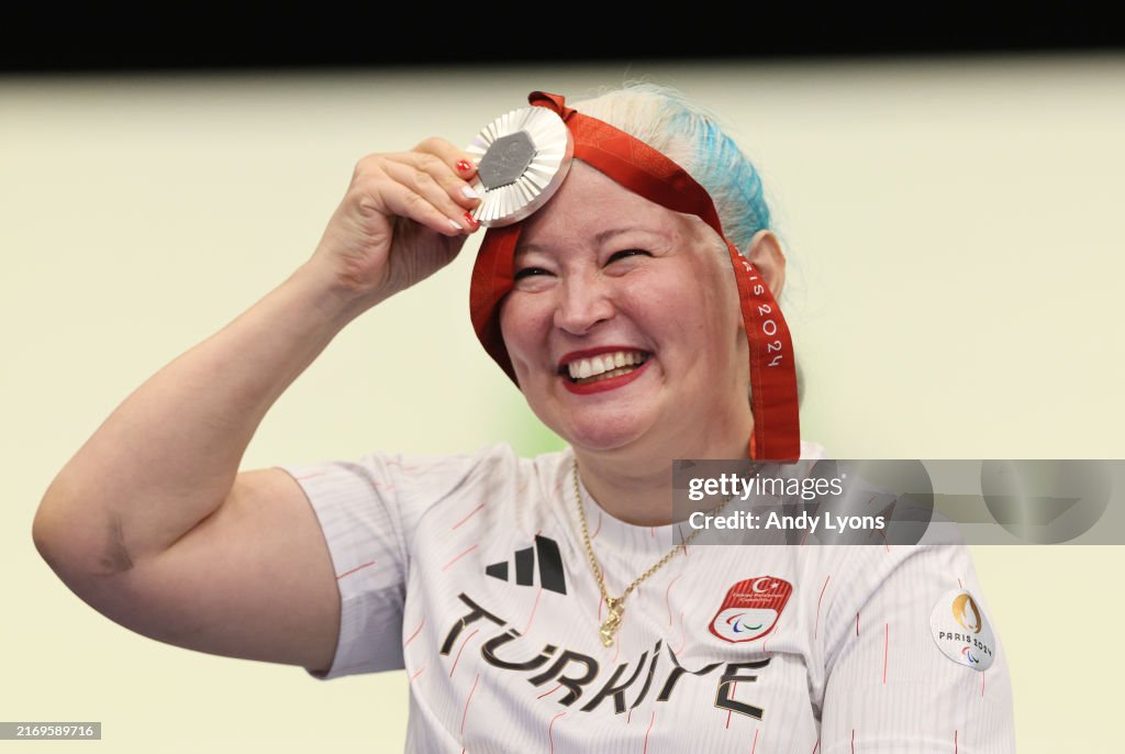 Shooting - Paris 2024 Summer Paralympic Games: Day 3