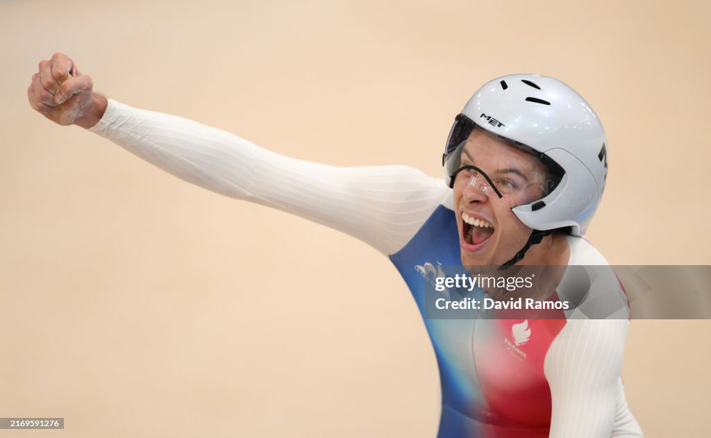 Para Cycling Track - Paris 2024 Summer Paralympic Games: Day 3