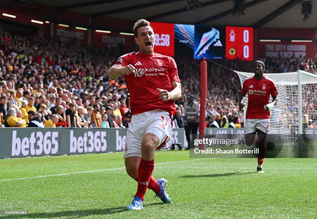 Nottingham Forest FC v Wolverhampton Wanderers FC - Premier League