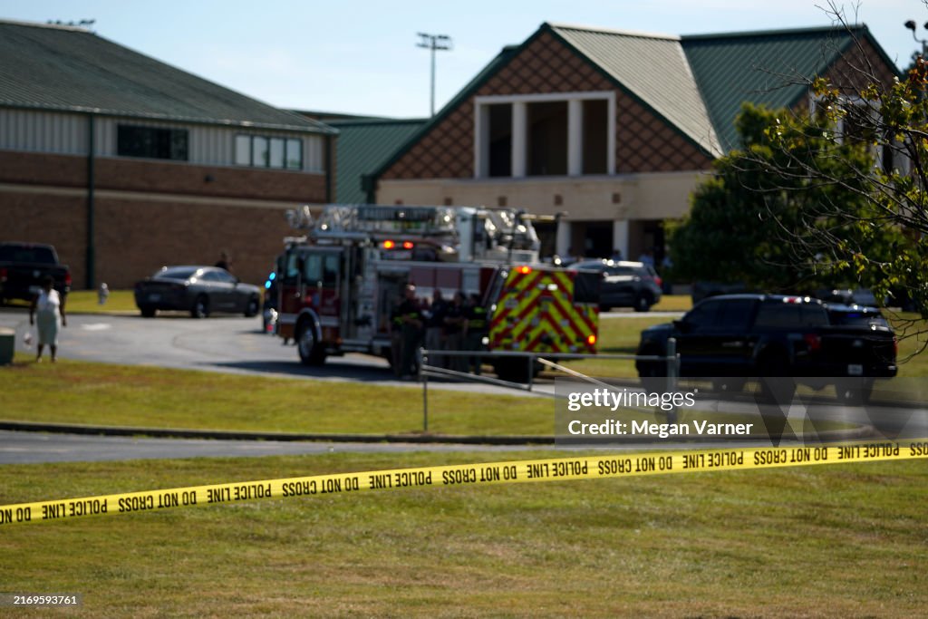 Shooting At Apalachee High School In Winder, Georgia Leaves 4 Dead