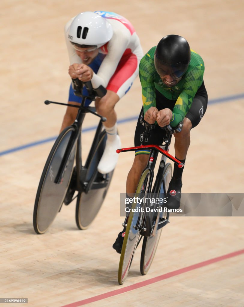 Para Cycling Track - Paris 2024 Summer Paralympic Games: Day 3