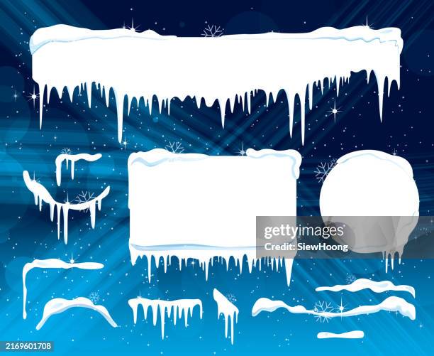 bildbanksillustrationer, clip art samt tecknat material och ikoner med icecap stock - is