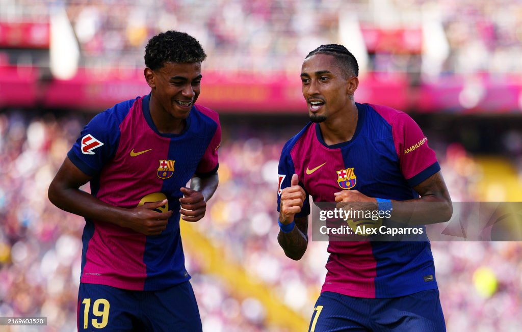 FC Barcelona v Real Valladolid CF - La Liga EA Sports