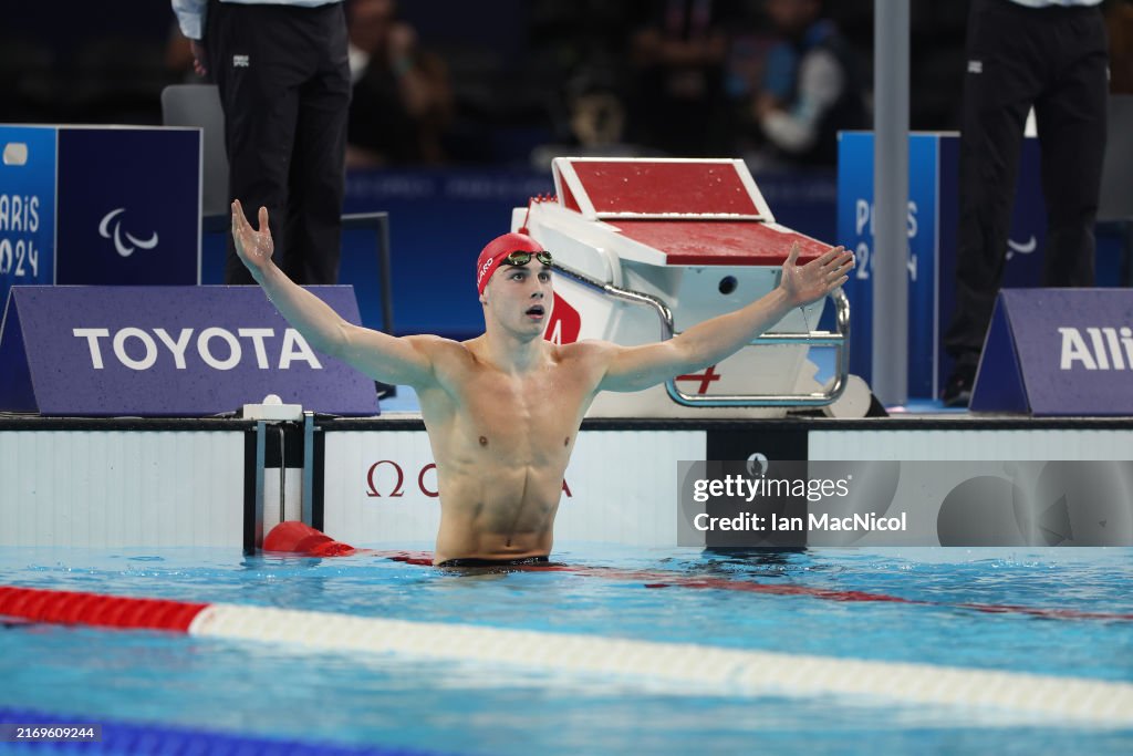 Para Swimming - Paris 2024 Summer Paralympic Games: Day 3
