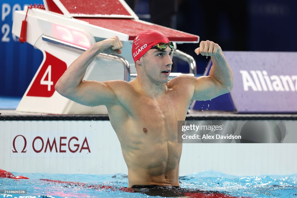 Para Swimming - Paris 2024 Summer Paralympic Games: Day 3