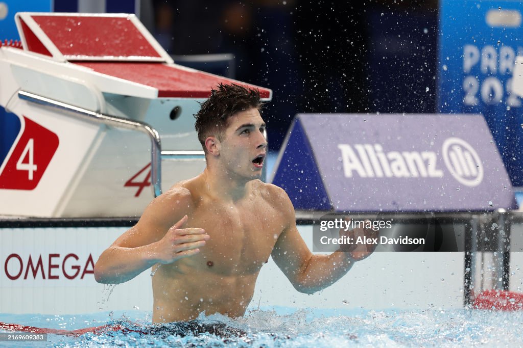 Para Swimming - Paris 2024 Summer Paralympic Games: Day 3
