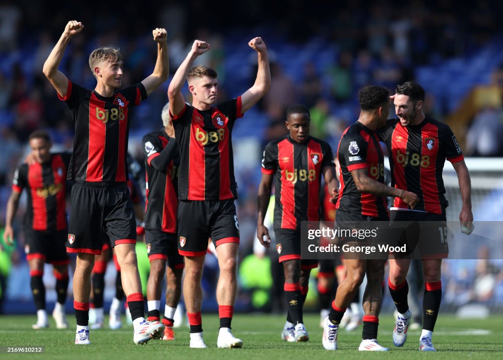 Everton FC v AFC Bournemouth - Premier League