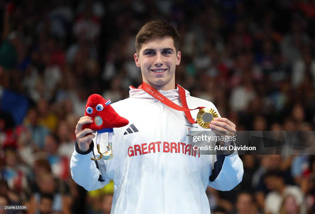 Para Swimming - Paris 2024 Summer Paralympic Games: Day 3