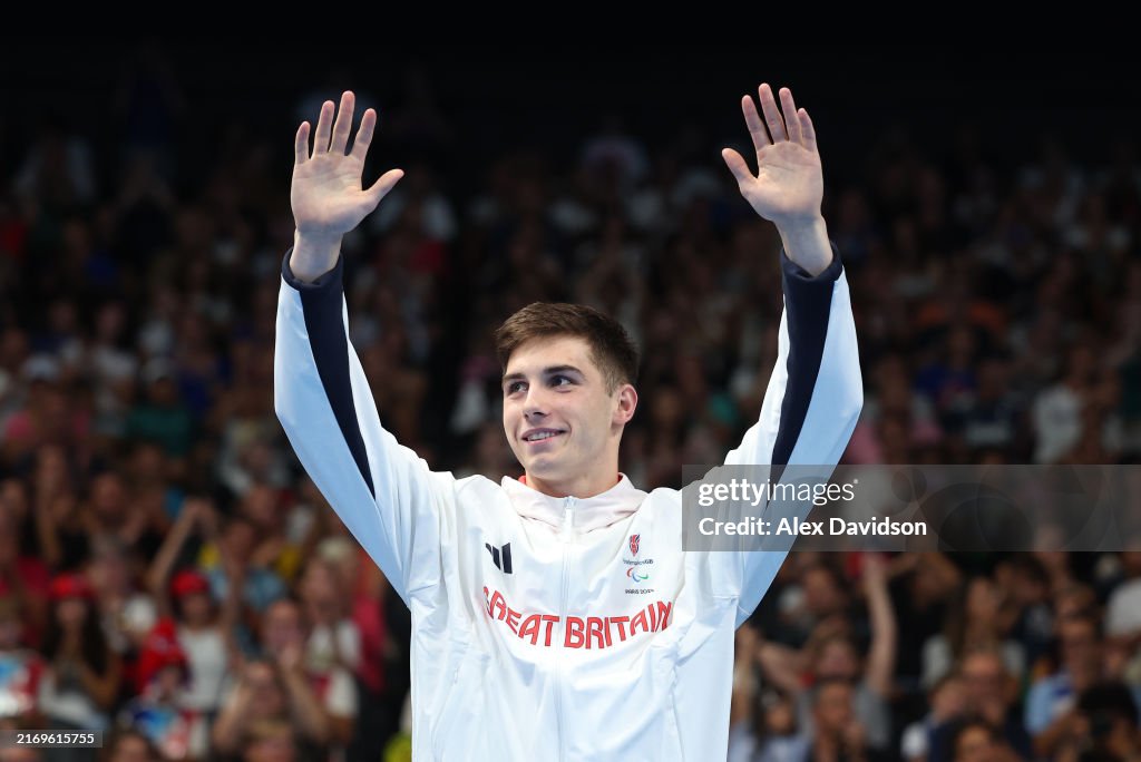 Para Swimming - Paris 2024 Summer Paralympic Games: Day 3