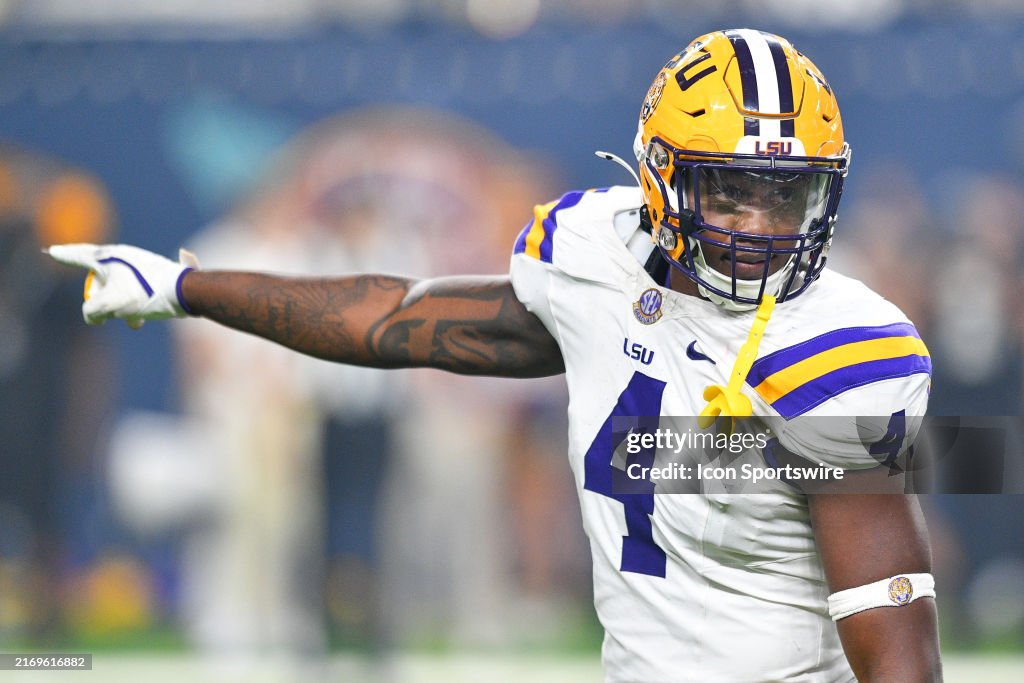 COLLEGE FOOTBALL: SEP 01 Modelo Vegas Kickoff Classic - USC vs LSU