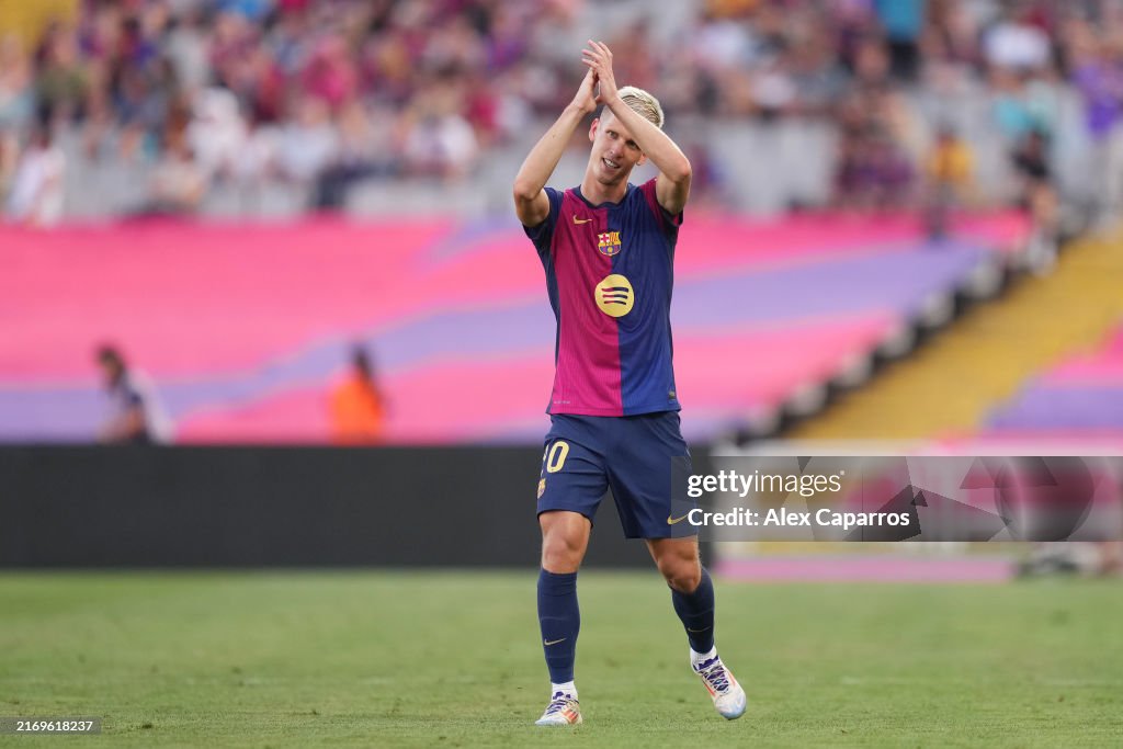 FC Barcelona v Real Valladolid CF - La Liga EA Sports